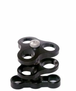 I-Dive Aluminium 3 Hole Clamp