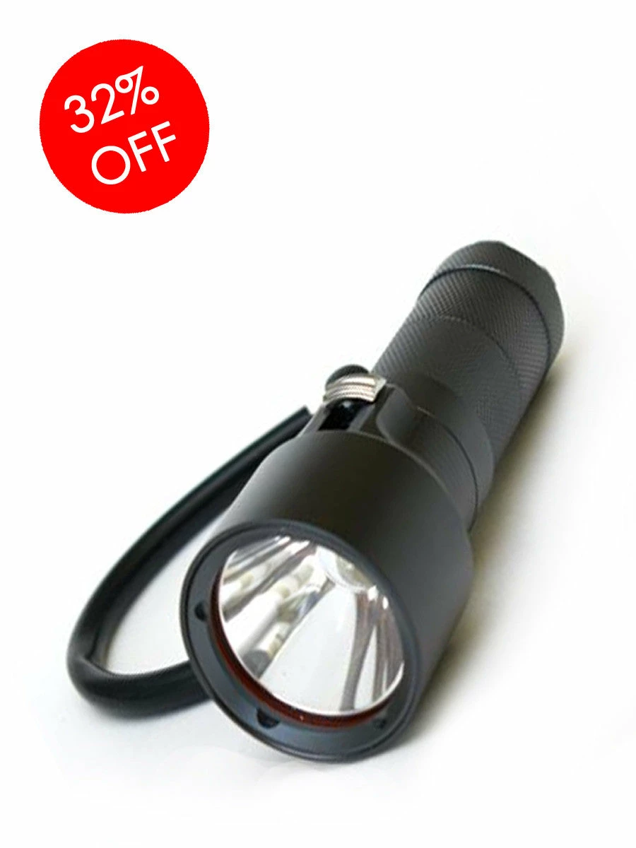 Apollo Torches Atorch TC05 800 Lumen Rechargeable Dive Torch 4 Apollo Torches Atorch TC05 800 Lumen Rechargeable Dive Torch