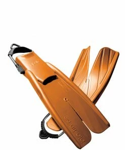 Apollo Bio-Fin Pro Fins With Spring Straps