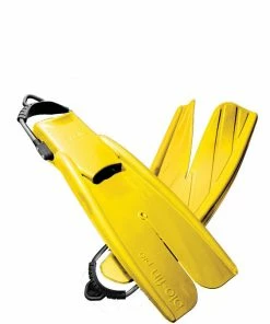 Apollo Bio-Fin Pro Fins With Spring Straps