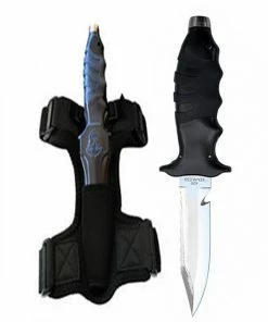 Apollo Ocean Design SQR 420 Stainless Steel Dive Knife Knives & Cutting Devices