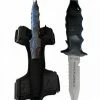 Apollo Ocean Design SQR HRC50 Titanium Dive Knife Knives & Cutting Devices