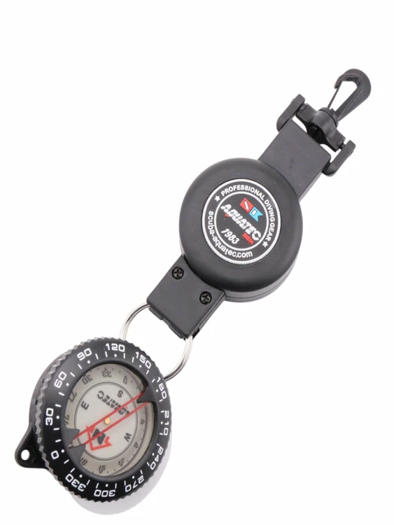 Aquatec Retractor Diving Compass 3 Aquatec Retractor Diving Compass