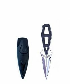 Aquatec Raptor Stainless Steel Dive Knife Knives & Cutting Devices