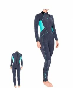 Wetsuits Bare Evoke Aqua 5mm Wetsuit Ladies