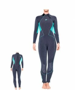 Bare Evoke Aqua 7mm Wetsuit Ladies