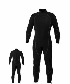 Wetsuits Bare Reactive Titan Black 5mm Wetsuit Mens