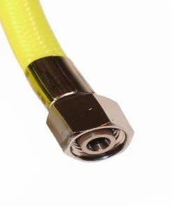 ODG Braided Yellow Regulator Low Pressure (LP) Hose