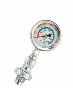ODG Gauges Tank Pressure Checker (DIN)