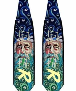 DiveR Freediving Fin Blades - Neptune Fins