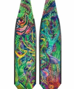 Fins DiveR Freediving Fin Blades - Cephalopod