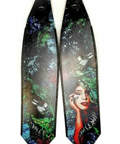 DiveR Freediving Fin Blades - Deeply Fins