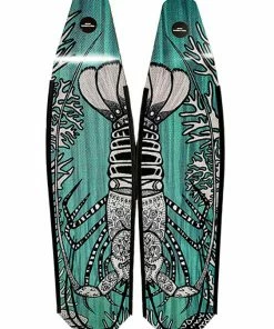 DiveR Freediving Fin Blades - Cray Fish