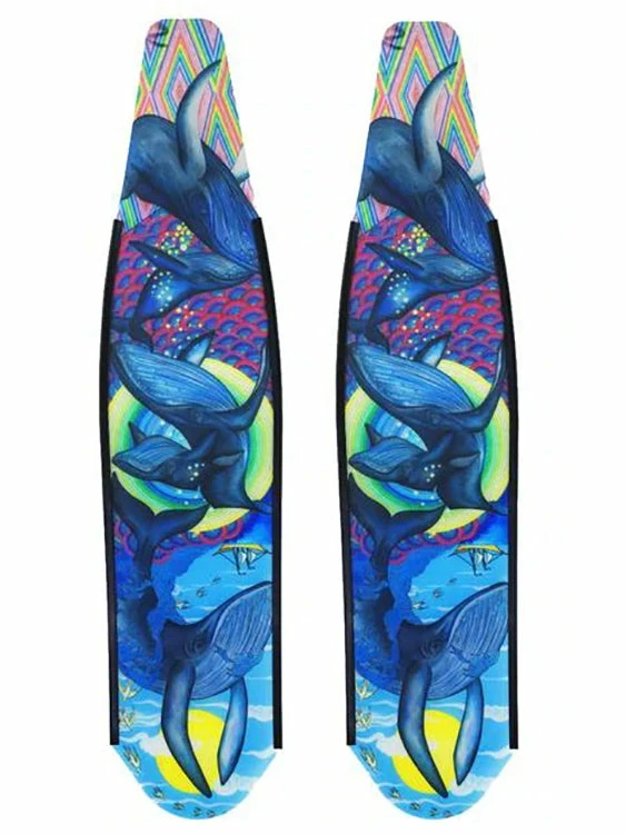 Fins DiveR Freediving Fin Blades - Humpback 3 Fins DiveR Freediving Fin Blades - Humpback