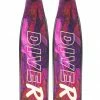 DiveR Freediving Fin Blades - Pink Mermaid