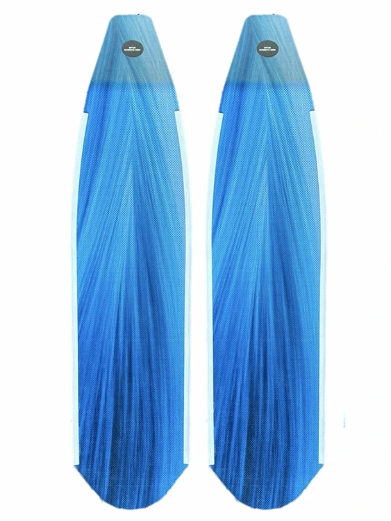 DiveR Freediving Fin Blades - Swell Fins 3 DiveR Freediving Fin Blades - Swell Fins