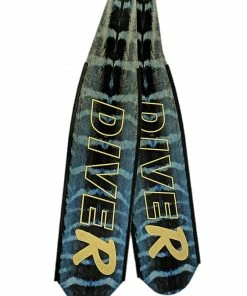 Fins DiveR Freediving Fin Blades - Wahoo