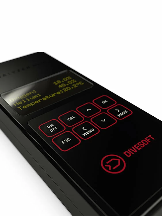 Divesoft Analyser He/O2 Stand Alone Analysers 10 Divesoft Analyser He/O2 Stand Alone Analysers
