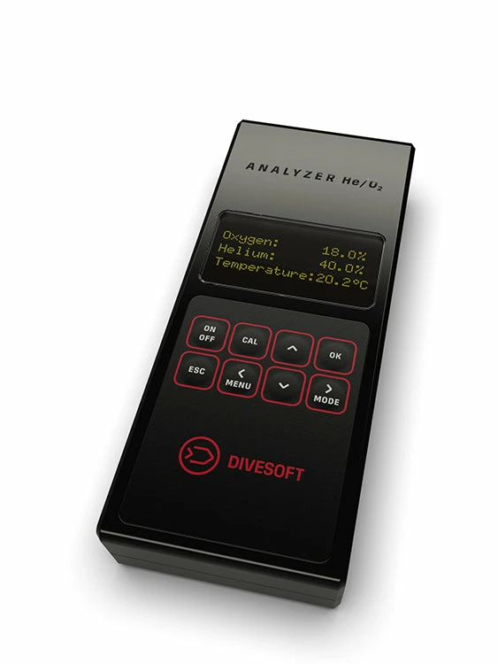 Divesoft Analyser He/O2 Stand Alone Analysers 6 Divesoft Analyser He/O2 Stand Alone Analysers