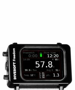 Computers Divesoft Freedom Advanced Bottom Timer