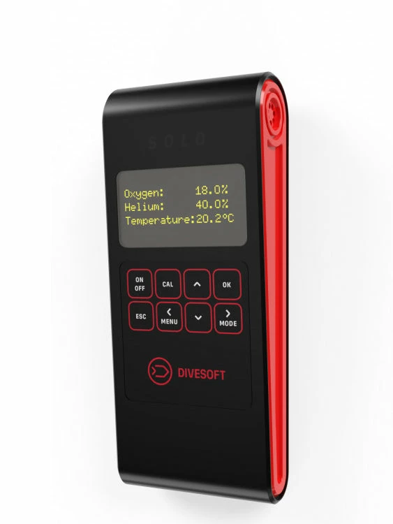 Divesoft Analyser He/O2 Solo Analysers 6 Divesoft Analyser He/O2 Solo Analysers