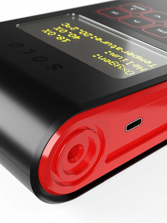 Divesoft Analyser He/O2 Solo Analysers 4 Divesoft Analyser He/O2 Solo Analysers