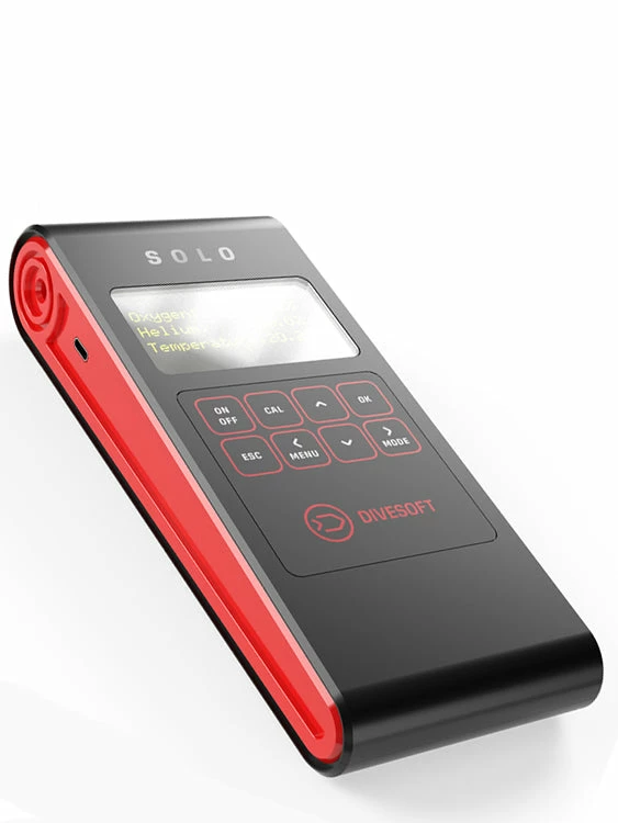 Divesoft Analyser He/O2 Solo Analysers 3 Divesoft Analyser He/O2 Solo Analysers