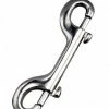 ODG Double End Bolt Snap (Stainless Steel, 10cm)