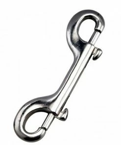 ODG Double End Bolt Snap (Stainless Steel, 10cm)