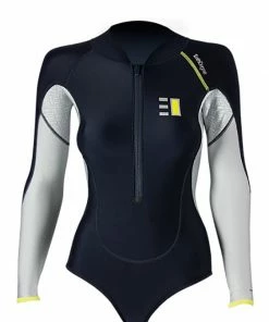 Enth Degree Assana Long Sleeve Top Ladies Vests & Undersuits