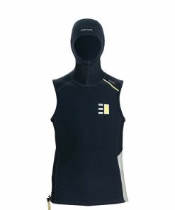 Enth Degree Atoll Hooded Vest Mens Vests & Undersuits