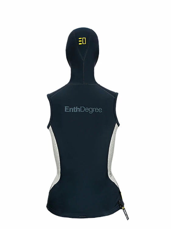 Enth Degree Atoll Hooded Vest Ladies 5 Enth Degree Atoll Hooded Vest Ladies