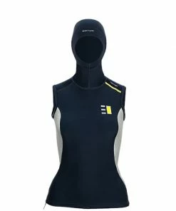 Enth Degree Atoll Hooded Vest Ladies