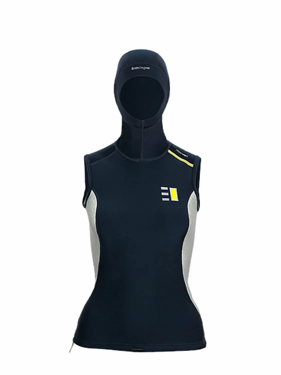 Enth Degree Atoll Hooded Vest Ladies 4 Enth Degree Atoll Hooded Vest Ladies