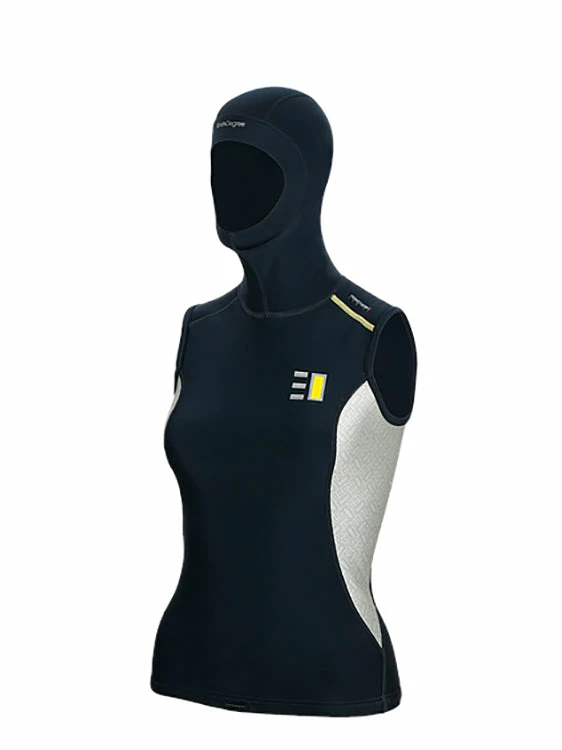 Enth Degree Atoll Hooded Vest Ladies 3 Enth Degree Atoll Hooded Vest Ladies