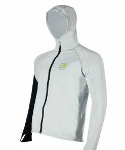 Enth Degree Glacier Hooded Zippered Long Sleeve Vests & Undersuits
