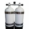 Faber 10.5L Steel Twin Tanks With Manifold & Bands