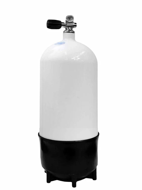 Faber 12.2L Compact Steel Tank With Boot & DIN/K Valve Tanks, Valves & Accessories 3 Faber 12.2L Compact Steel Tank With Boot & DIN/K Valve Tanks, Valves & Accessories