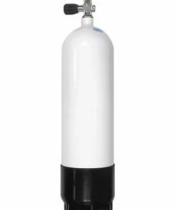 Faber 12.2L Steel Tank With Boot & DIN/K Valve Tanks, Valves & Accessories