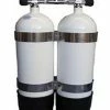 Tanks, Valves & Accessories Faber 15L Steel Twin Tanks With Manifold & Bands