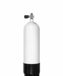Faber 5L Steel Tank With Boot & DIN/K Valve Tanks, Valves & Accessories