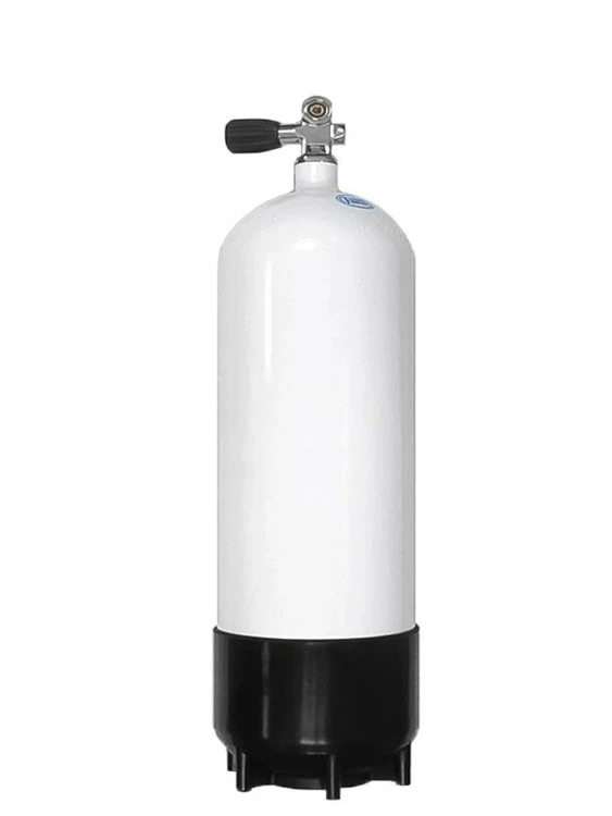 Faber 9L Steel Tank With Boot & DIN/K Valve 3 Faber 9L Steel Tank With Boot & DIN/K Valve