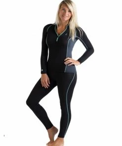 Fourth Element J2 Two Piece Set (Top & Leggings) With 5L Dry Bag Vests & Undersuits