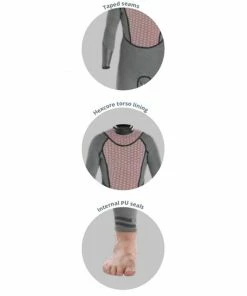 Wetsuits Fourth Element Proteus II 5mm Wetsuit Mens