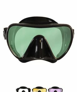 Fourth Element Scout Mask - Black Masks