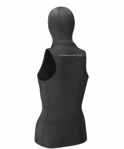 Vests & Undersuits Fourth Element Thermocline Hooded Vest Mens