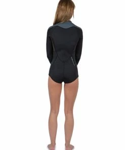 Fourth Element Thermocline Long Sleeve Swimsuit Womens (Front Zip) Vests & Undersuits