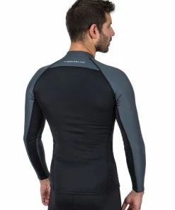 Vests & Undersuits Fourth Element Thermocline Long Sleeve Top Mens (Front Zip)