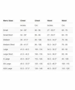 Fourth Element X-Core Mens Vest Vests & Undersuits