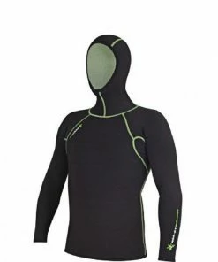 Vests & Undersuits Frogskins Hooded Long Sleeve Top Unisex